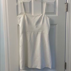 Whisper Light Sweetheart Neck Sheath Dress